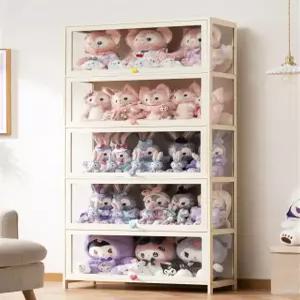 봉제인형 진열장 투명 아크릴 디스플레이 케이스 수집 보관함 피규어 장식장
