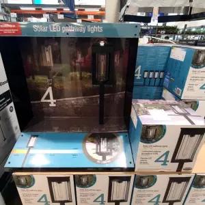 정원용 태양광 LED등 4개입 조명 생활용품 코스트코 두레샵2604