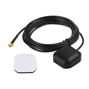 빙푸 외장 방수 액티브 GPS 내비게이션 안테나, MCX 남성 플러그 커넥터 포함 3-5V DC 휴대용 가민 GPSMAP 72 76 60C 60CX 로우랜스 수신기 모뎀 지원