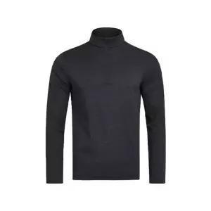 [스파이더]SPYDER 남성 기능성 반집업 티셔츠 FM1SPJFCNRL201M-BLK