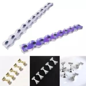 네일아트 자석 10구 팁스탠드 2종 / 팁거치대 5p 3종