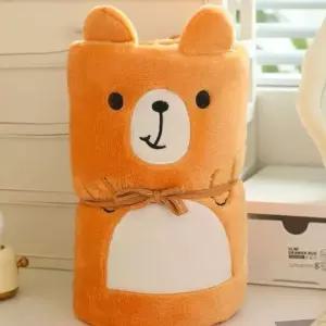 귀여운 캐릭터 무릎담요 똑딱이단추 극세사 어깨담요 학생담요 항공담요 치마담요 극세사담요