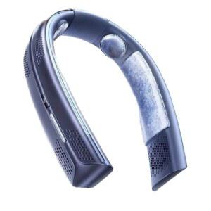 최신형 넥밴드 에어컨 고속충전 선풍기 넥쿨러 냉각 급속냉각 충전식 초경량 목풍기