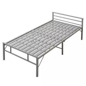 철제 침대프레임 원룸 접이식 조립식 퀸사이즈 슈퍼싱글 메탈 스틸 베드