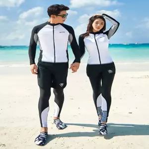 부모님수영복 중년래쉬가드 엄마 중년레쉬가드