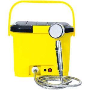 캠핑 온수 샤워기 야외 차박 트레일러 패키지 휴대용 이동식 캠핑카 카라반 25L