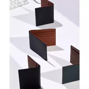 [국내매장판] 닥스 ACC [ULTRA SLIM] 다크 그린 슬림 카드지갑 DBHO6E730 251955