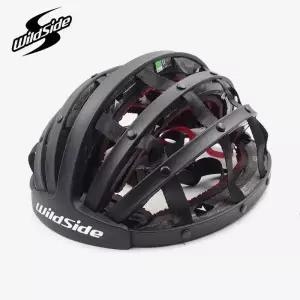 일드 사이드 초경량 라이딩 접이식 헬멧 남성 여성 도시 사이클링 로드 MTB 산악 자전거 Casco Ciclismo