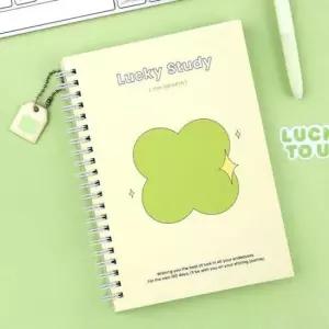 [문구/오피스] 플래너 스터디 럭키 100일 일정관리 국산 스케줄러