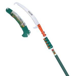 높은 나무 가지치기 고지톱 장대톱 고강도 튜브 둥근 전정톱