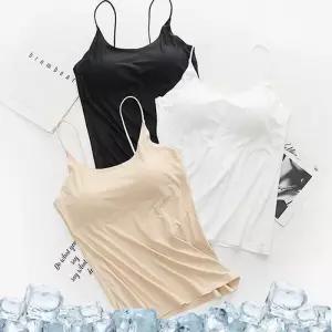 [로즈엘리][2컬러] 여름 얇고 시원한 메쉬 캡나시 심리스 브라런닝 2026