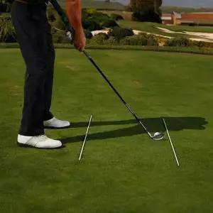 [JHQ9Q3S0_53DC]골프 파워큐 접이식 어드레스도구 2P (32233747A)