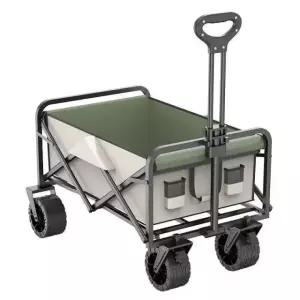 폴딩 카트 캠핑 수레 접이식 웨건 야외 경량 상판 짐 다용도 캐리어