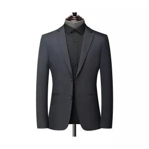 남친 캐주얼 고급 연회석 멋쟁이 양모 봄가을 재킷 싱글 파티 비즈니스 정장 코트 스포M3