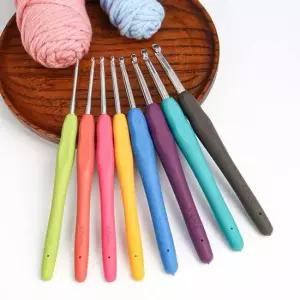 2.0-6.0mm 코바늘 9종 세트 크로셰 크로쉐 뜨개질 뜨개바늘