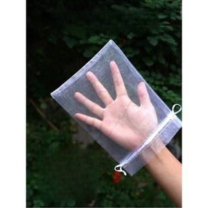 보호망 과수원 방조 포도 싸개 100개 네트망 사과 방충 9x12cm