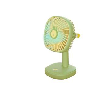 미니선풍기 손풍기 미니 휴대용 황록색 휴대용선풍기