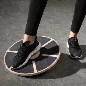 우드 밸런스보드/ 자작나무/ 균형유지/ 코어운동 필라테스운동