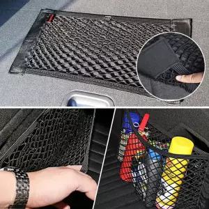 차량네트 트렁크그물 고정 세차용품 정리망 자동차멀티포켓
