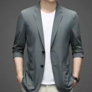 치마 여름 페이크 여성 데일리 H라인 트임 힙업 원턱 슬림핏 일자 SPO마켓2