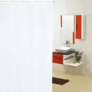 [SBD] 반투명 화이트 목욕커튼 샤워커튼 욕조샤워 180x180cm