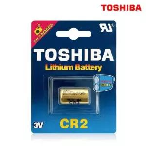 도시바 (CR2) 3V 리튬건전지 카메라용 배터리 밧데리