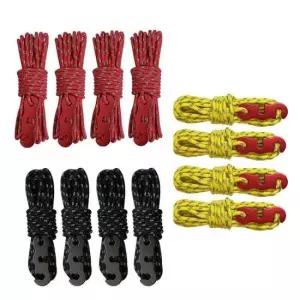 빛반사 캠핑 등산 텐트 끈 다용도 고정용 로프