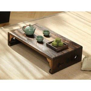 다도상 차판 원목찻상 다판 원목 좌탁 좌식 교자상 미니 티테이블 차상