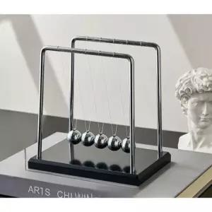 뉴턴 진자 무한동력 쇠구슬 물리학 밸런스볼 회전 모빌 홈 데코 소품 인테리어