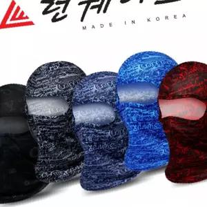 국산 쿨 바라클라바 냉감소재 기능성원단 복면 두건 전면 마스크 자전거용품