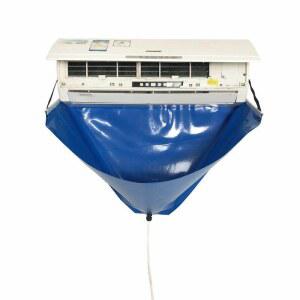 셀프에어컨청소 벽걸이 세척키트 용품 받침 가방 가정용 에어컨 비닐 청소가대 장비 세트 커버 도구 걸이식 청소