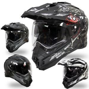 헬멧 규격 인정 선바이저 개폐식 오프로드