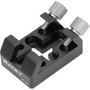 망원경 거치대 어댑터 천체망원경 나사 파인더 범위용 브래킷 평평한 범위 반사기 장착 슈M5 베이스 굴절기 도브 다카하시