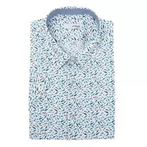 [AK분당점] [듀퐁] 25년도 S/S신상품 반팔셔츠(슬림핏)SE5MM21HS316SBU