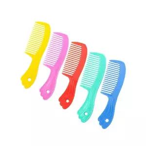[셀러에이드]도끼빗 소 컬러 빗 헤어 브러쉬 가르마빗 색상랜덤