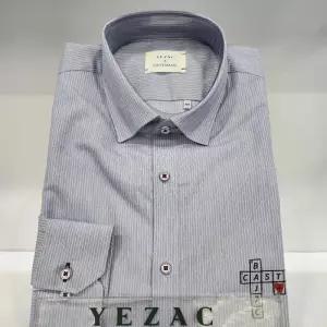 [예작]예작YJ1FBB764까스텔바작 스트레치 선염스트라이프 슬림핏 긴팔셔츠_SC