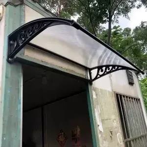 테라스 캐노피 옥외 어닝 차양막 비가림 접이식 가리개 폴딩 빗물막이