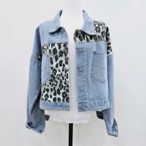 [포커스]호피배색청자켓 FF4H3JK3020BL_SH