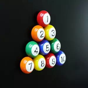 까로미 미니 포켓볼 마그네틱 냉장고마그넷자석