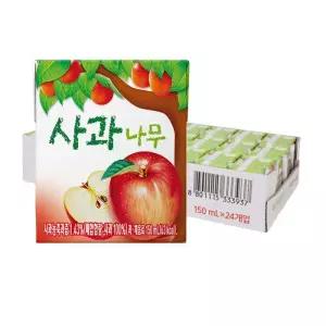서울우유 사과나무 150ml 24개