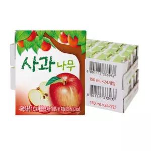 서울우유 사과나무 150ml 48개