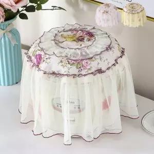 밥통 커버 에어프라이어 덮개 레이스 가리개