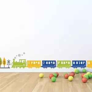 보더트레인 그래픽스티커 시트지 벽지 포인트스티커