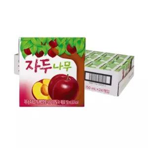 서울우유 자두나무 150ml 24개