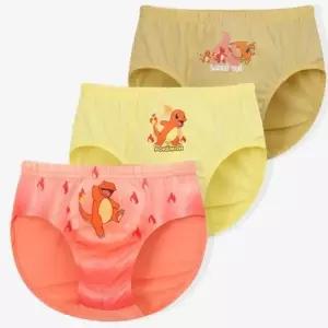 [레노마 이너웨어]포켓몬스터 파이리 남아동 삼각팬티 3매세트 PD30M51722_HDD