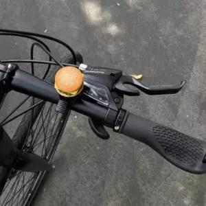 자전거 벨 장식 2종세트