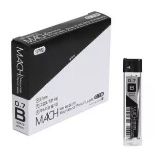 [문구] 샤프심 모닝글로리 마하 0.7 B 1박스 12개입