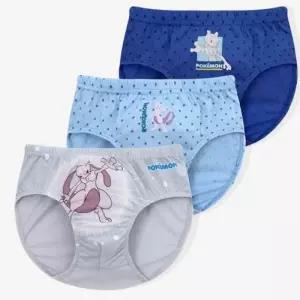 [레노마 이너웨어]포켓몬스터 뮤츠 남아동 삼각팬티 3매세트 PD30M51737_HDD