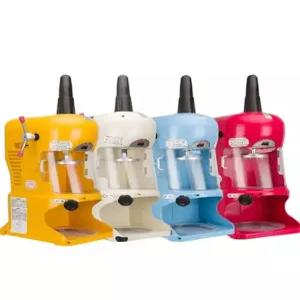 크러셔 빙수기계 대만 팥빙수 눈꽃빙수 빙과기 아이스 빈티지 자동 얼음깎이