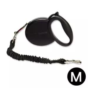 [반려] 자동잠금 자동줄 리드줄 M 리쉬 강아지 4.블랙